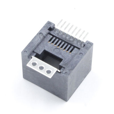 8P8C RJ45 Ethernet Jack No LED Tab Up 1.5 A Current Rating RoHS TM52S811SXX31