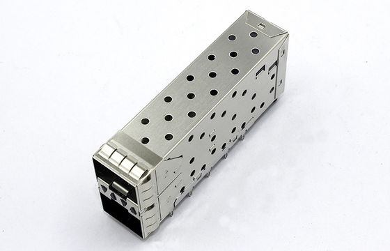 Sfp Copper Connector / 2x1 SFP Cage 3.3 Voltage Operation TMSFPX21EXXX2