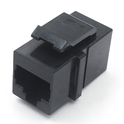 8P8C Unshielded RJ45 Cable Coupler Modular Coupler Female To Female